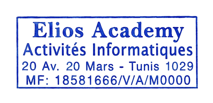ختم Elios Academy الرسمي